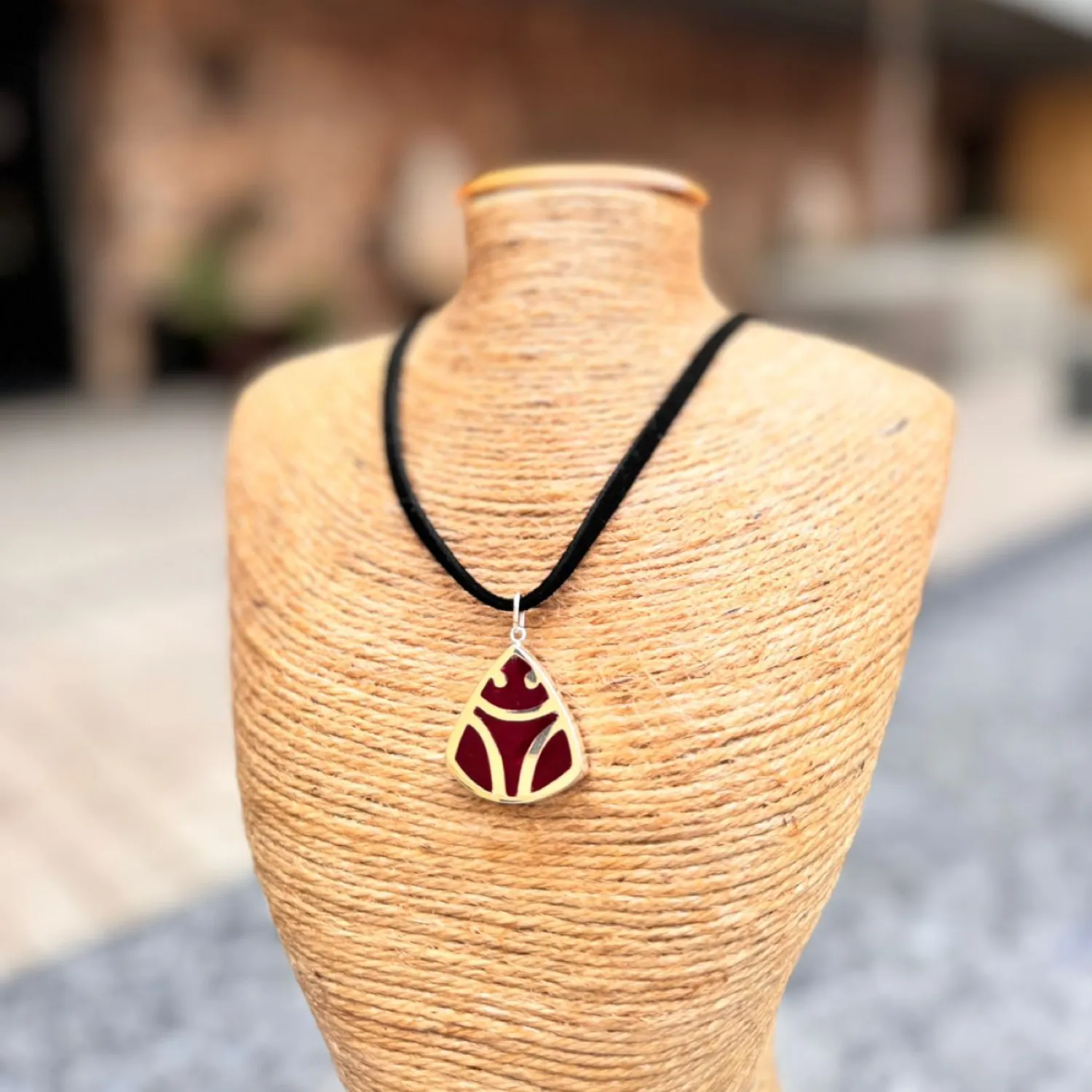 Muiraquitã Açaí Amulet
