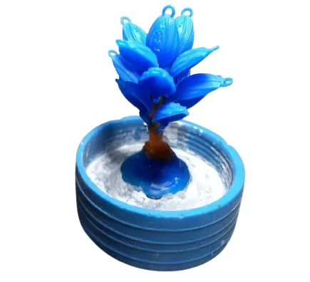 Coated wax tree