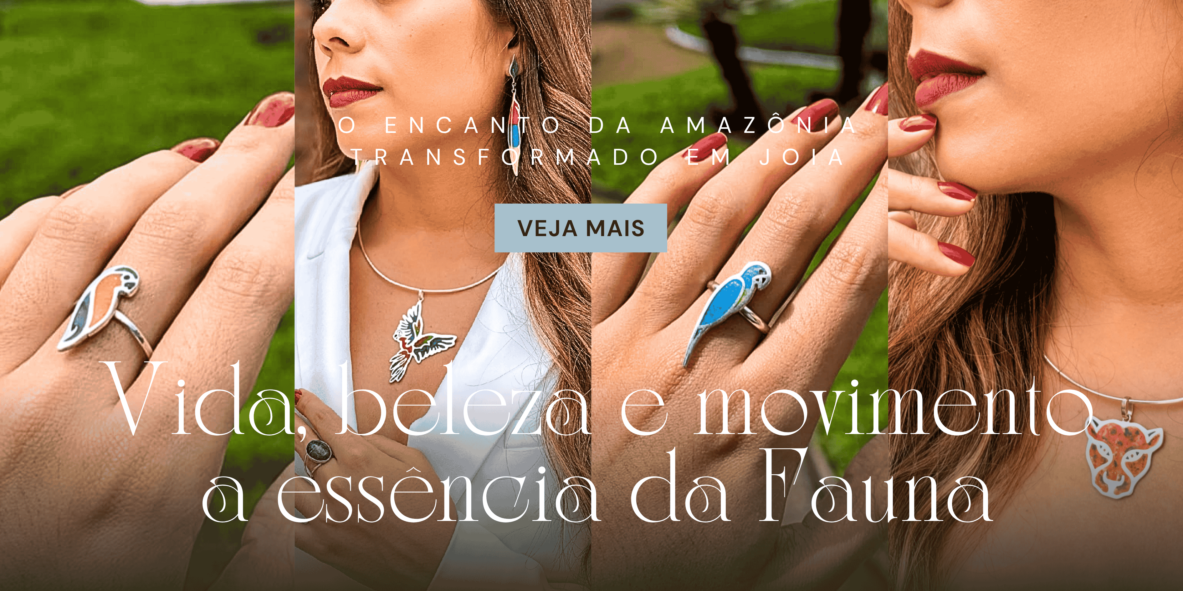 Banner 2 - Joias da Fauna Amazônica - HB Design