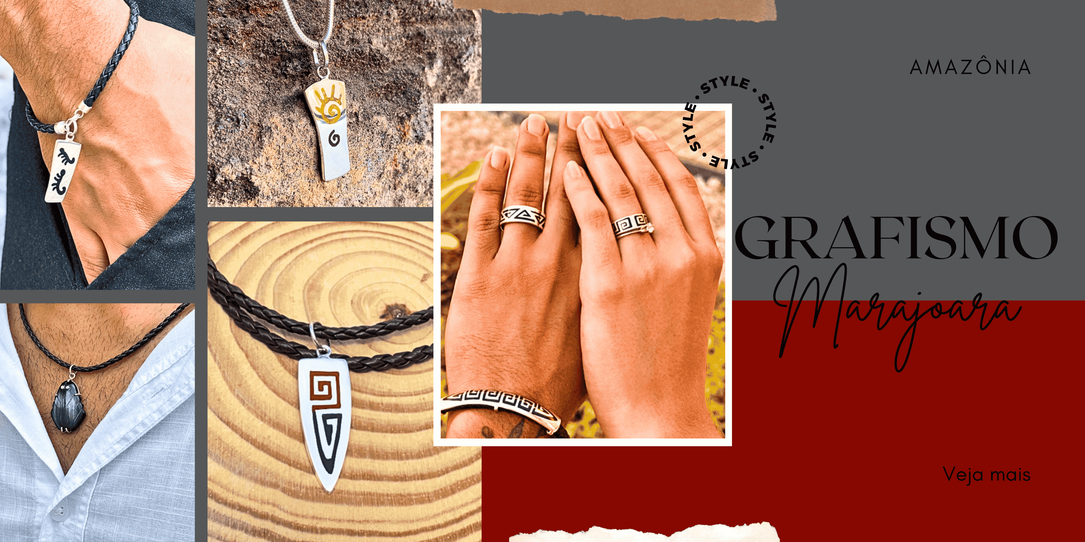 Banner 4 - Grafismo Marajoara, o que a Amazônia tem de melhor - HB Design